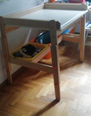 Mesa escritorio evolutiva Ikea