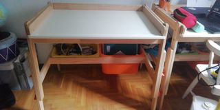 Mesa escritorio evolutiva Ikea