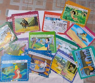 Fichas Educativas Disney - Naturaleza Mágica