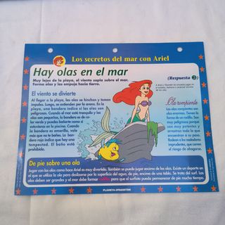 Fichas Educativas Disney - Naturaleza Mágica