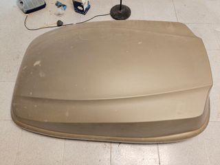 Baúl portaequipajes coche 400L