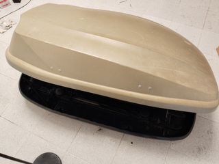 Baúl portaequipajes coche 400L