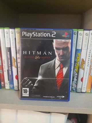 Hitman Blood Money PS2 (PlayStation 2)