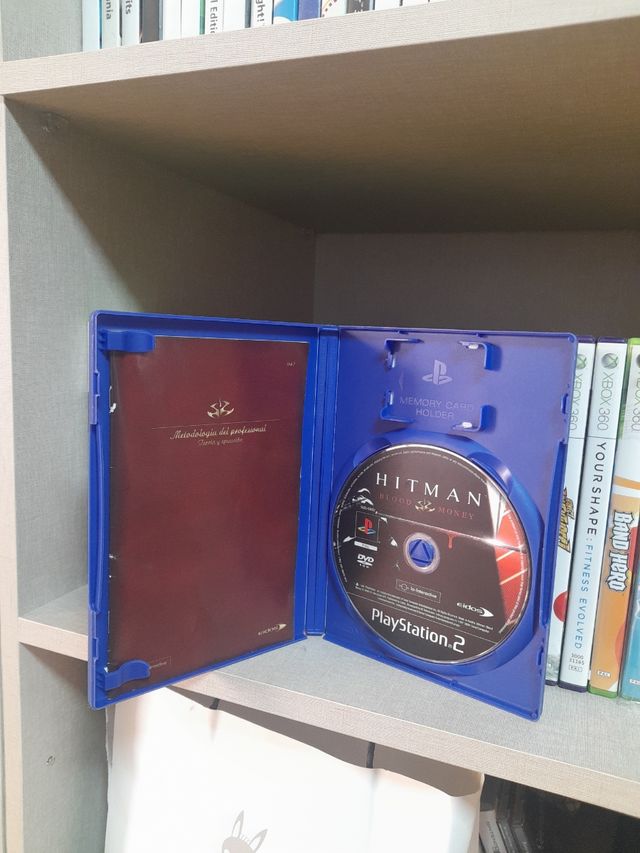 Hitman Blood Money PS2 (PlayStation 2)