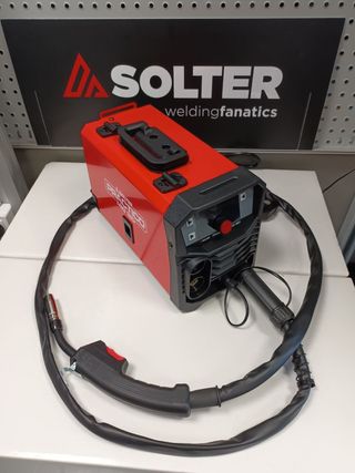 Máquina de soldar hilo Solter Practico MIG-120