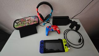 Nintendo Switch Azul y Amarillo