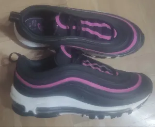 Nike Air Max 97 LX Negro y Rosa