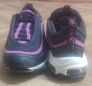 Nike Air Max 97 LX Negro y Rosa
