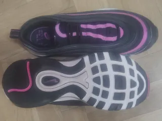 Nike Air Max 97 LX Negro y Rosa