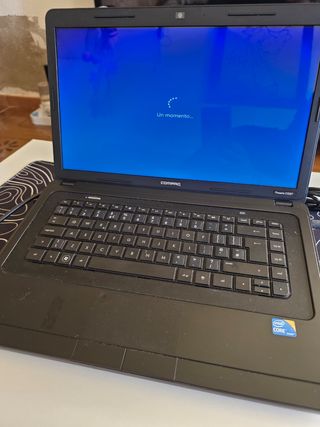 Portátil Compaq Negro CQ57 I3