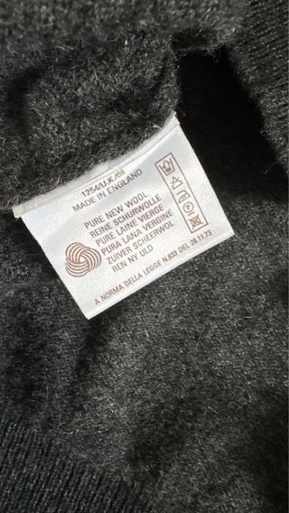 YVES SAINT LAURENT JERSEY VINTAGE GRIS L HOMBRE 