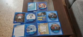Juegos PS4: Call of Duty, God of War, GTA V