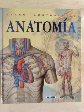 Libro de anatomía 