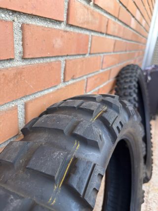 Juego Neumáticos Mitas Enduro Trail XT+ Dakar