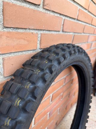 Juego Neumáticos Mitas Enduro Trail XT+ Dakar