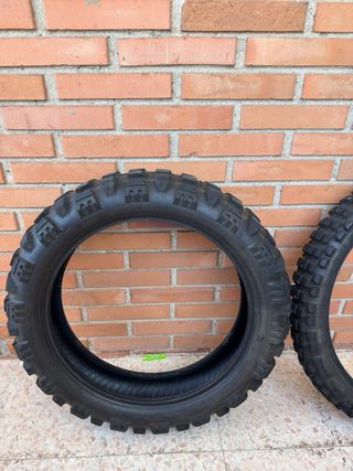 Juego Neumáticos Mitas Enduro Trail XT+ Dakar