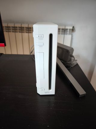 Nintendo Wii Blanca