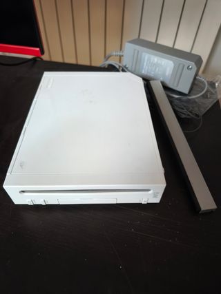 Nintendo Wii Blanca