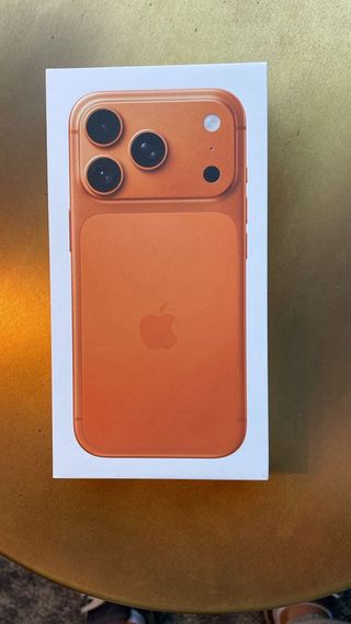 iPhone 17 pro naranja