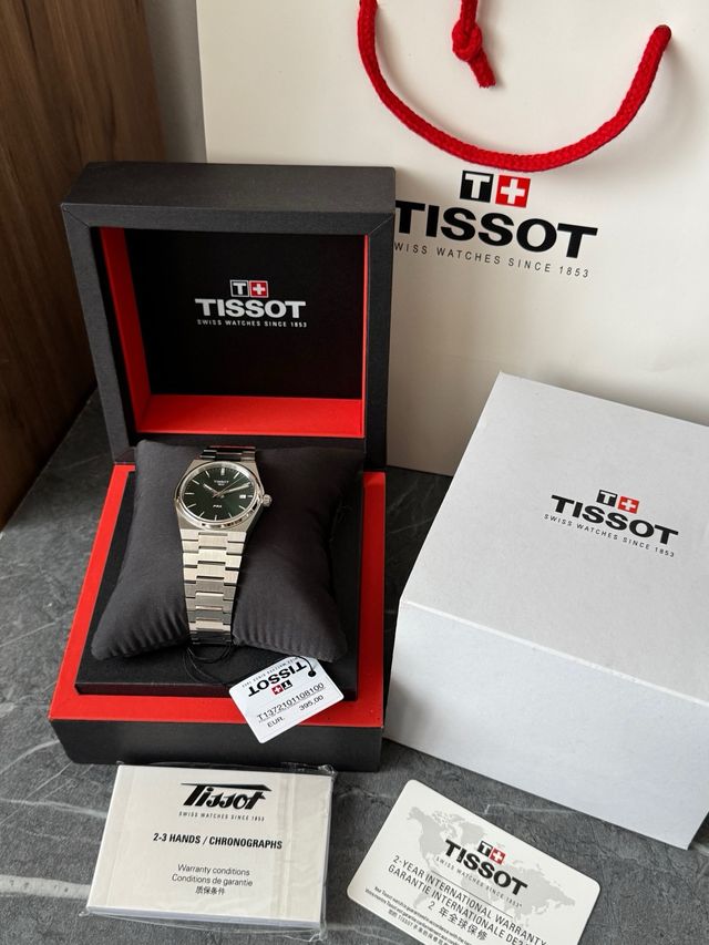 Tissot PRX Verde 35mm