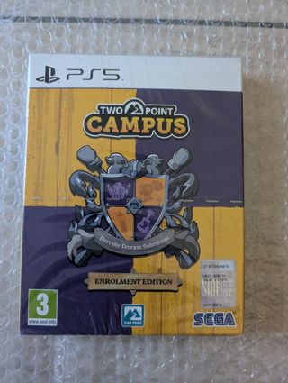 Two Point Campus PS5 Enrolment Edition