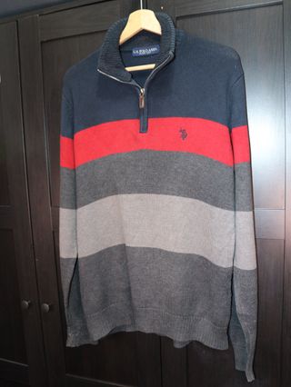 Jersey U.S. Polo Assn Tricolor | Talla M