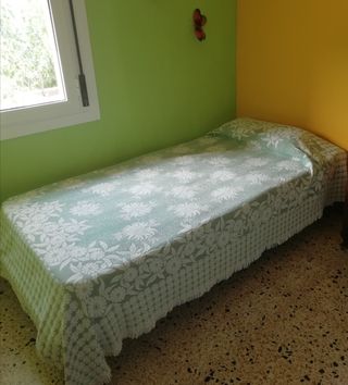 Cama 90 con colchón