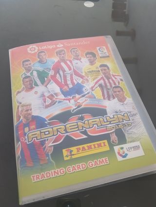 Álbum Panini Adrenalyn XL 2016-17