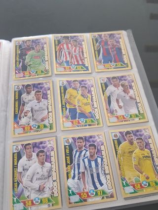 Álbum Panini Adrenalyn XL 2016-17