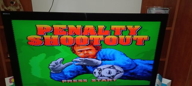 Gioco Calcio TV anni '90 Vintage