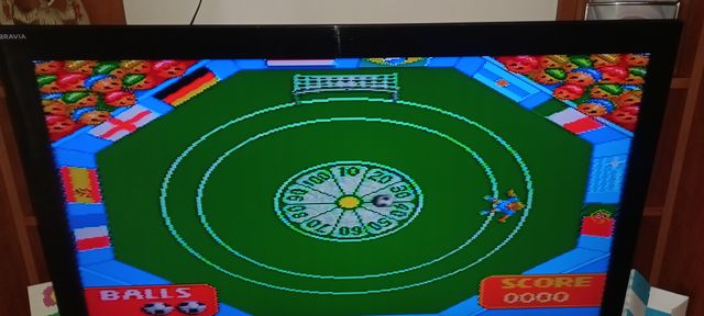 Gioco Calcio TV anni '90 Vintage