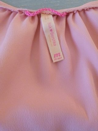 Lote 2 Tops Stradivarius y Bershka Talla M