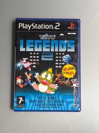 Taito Legends 2 PS2