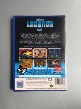 Taito Legends 2 PS2