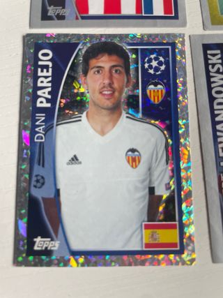 Cromos Topps Champions League