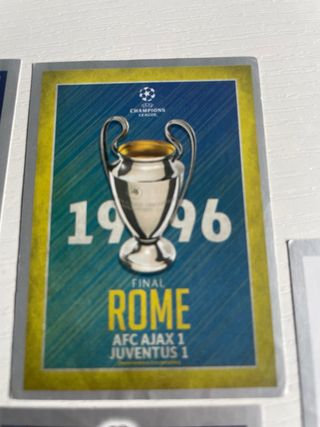 Cromos Topps Champions League