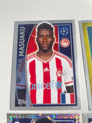 Cromos Topps Champions League