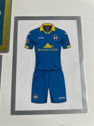 Cromos Topps Champions League