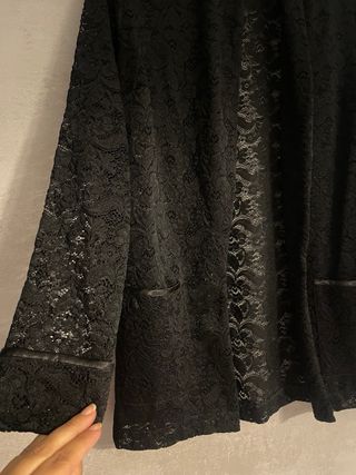 Cardigan in pizzo Atmosphere