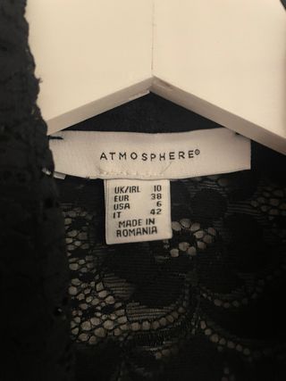 Cardigan in pizzo Atmosphere