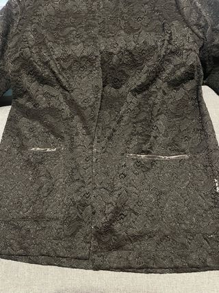 Cardigan in pizzo Atmosphere