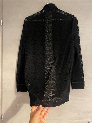 Cardigan in pizzo Atmosphere