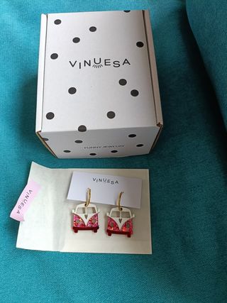 Pendientes "Vinuesa" sin usar