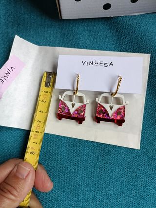 Pendientes "Vinuesa" sin usar