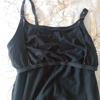 Camiseta tirantes lactancia Kiabi Talla M