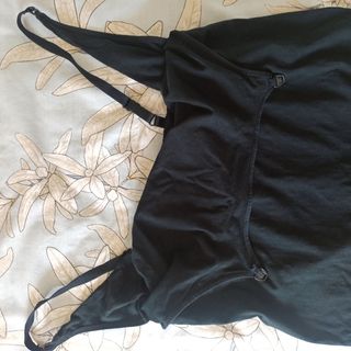 Camiseta tirantes lactancia Kiabi Talla M