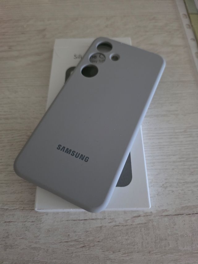 Funda Samsung Silicona Galaxy S23 Negra