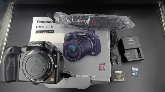 Panasonic G5 Lumix DMC-G5