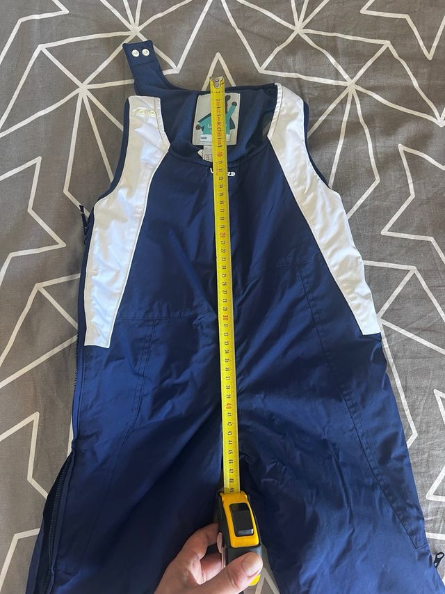 Mono nieve ajustable niños hasta 4 años