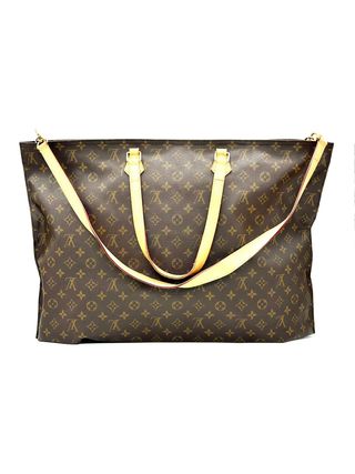 Bolso Louis Vuitton Sac Shopping Marrón Beige